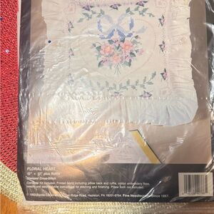 Bucilla Pastel Cross-Stitch Kit